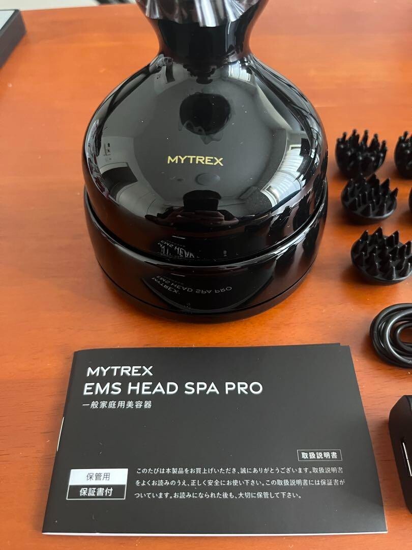 MYTREX EMS HEAD SPA Pro MT-EHP22B Electric Needle Brush Scalp