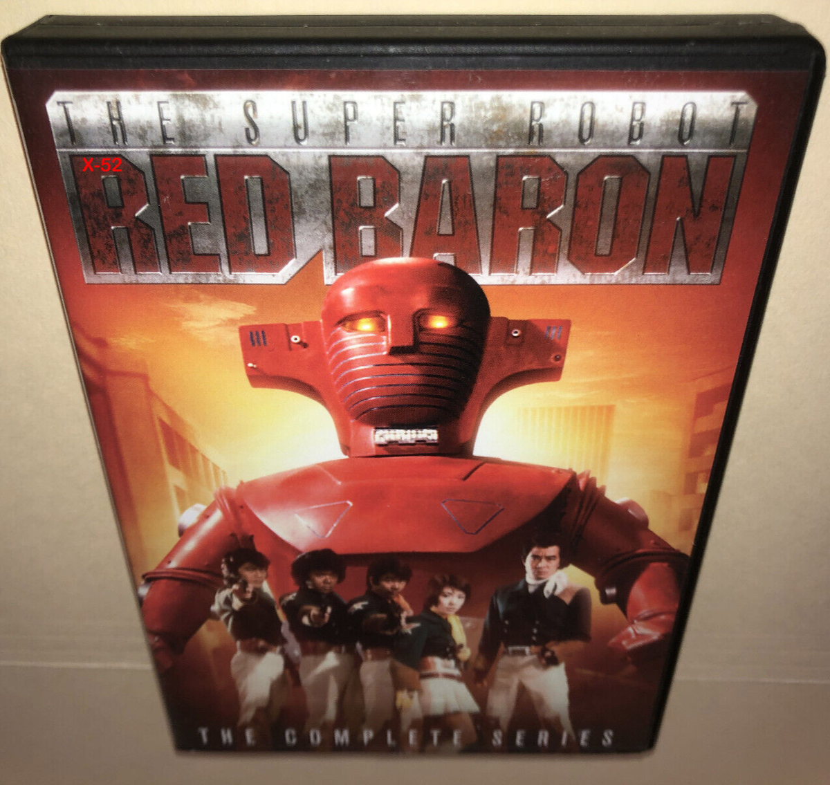 Super Robot Red Baron DVD complete series tokusatsu sentai robo