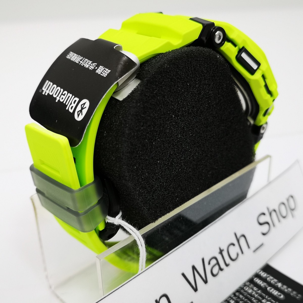 CASIO G-SHOCK G-SQUAD GBD-200-9JF Yellow Bluetooth Men's Watch New