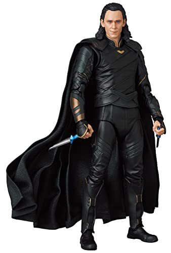 MAFEX No.169 Avengers Infinity War LOKI Infinity War Ver. 160mm