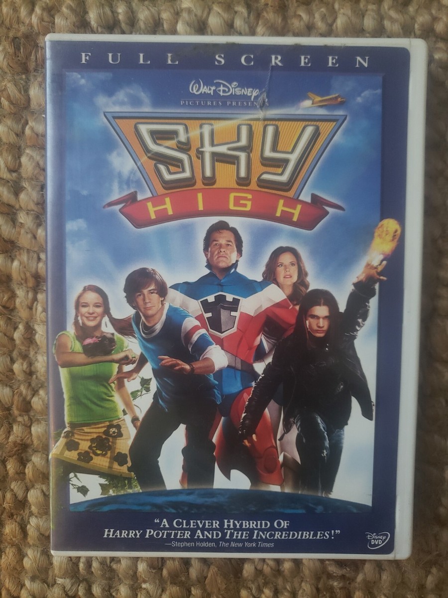 Sky High (DVD, 2005, Full Frame) 786936288339| eBay