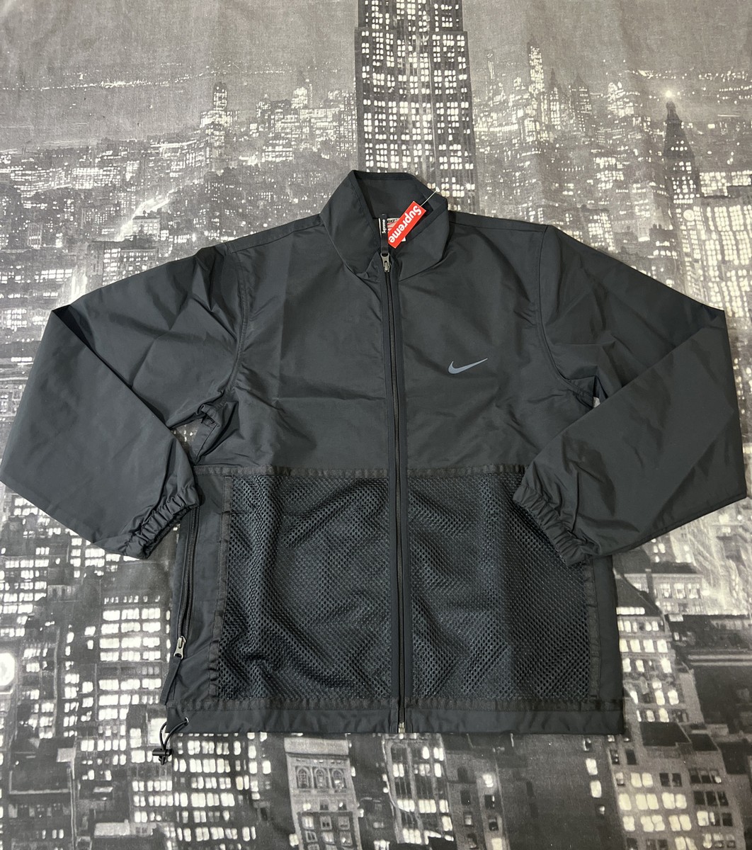 Supreme Nike Trail Running Jacket!!Black! FW17!!!Size Small!!Super