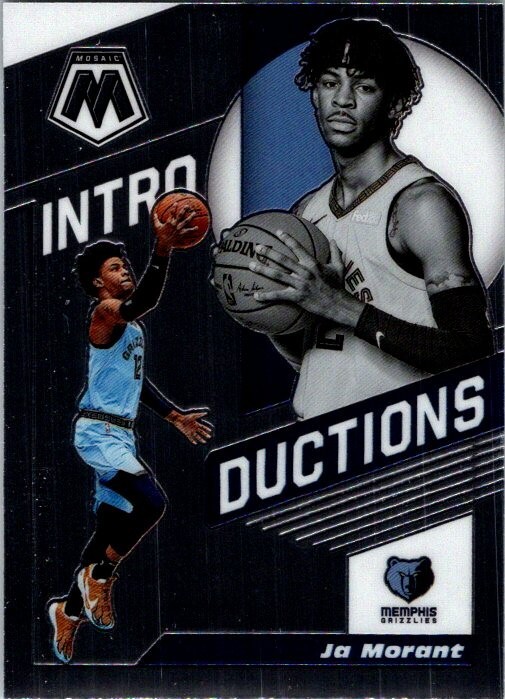 2019-20 Panini Mosaic Introductions #7 Ja Morant | eBay