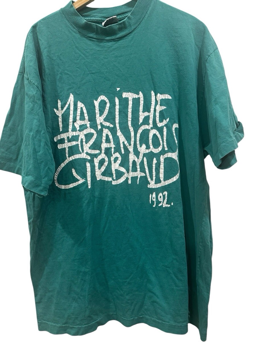 Vtg 90s Marithe Francois Girbaud Mens XL Baggy Spell Out Graffiti