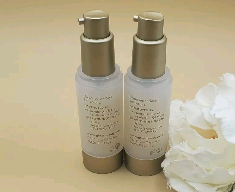 2~Genie instant Line Smoother 1 fl oz/30 ML READ MISSING COVER | eBay