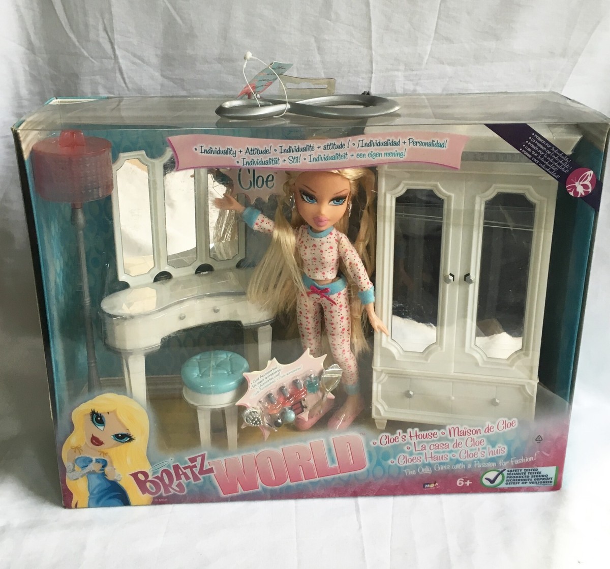 Bratz World Chloe's House doll playset Rare | eBay