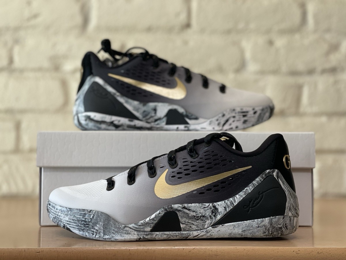 Nike Kobe 9 EM Protro Mambacita GiGi Black Metallic Gold FZ7333