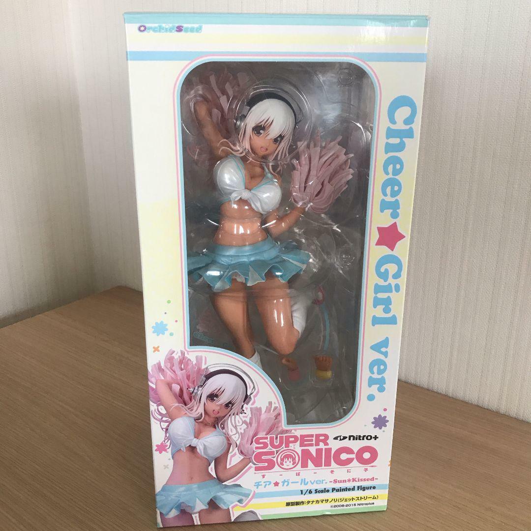 Super Sonic Super Sonico Cheer Girl ver Sun*kissed 1/6 Orchid Seed