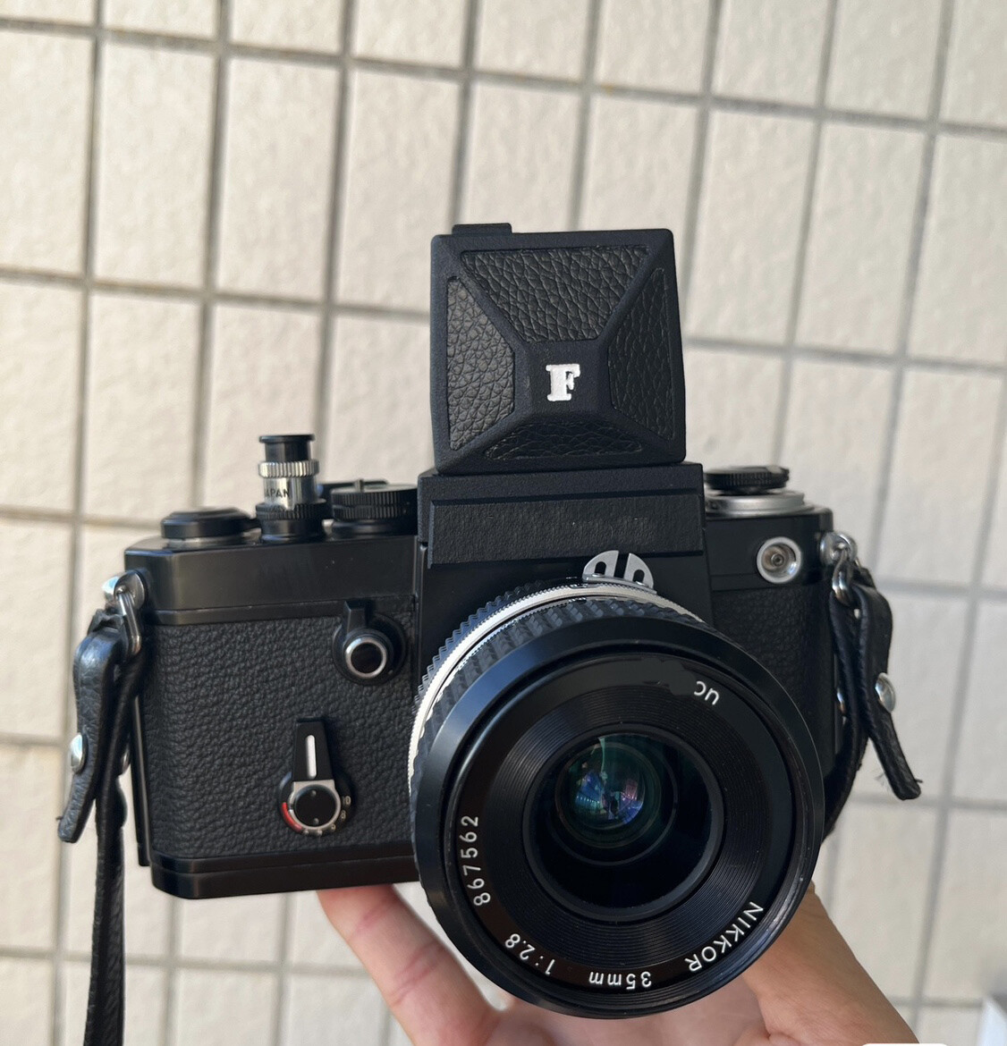 New Nylon 3D Printed DW-1 Waist Level Finder for Nikon F/F2 Film