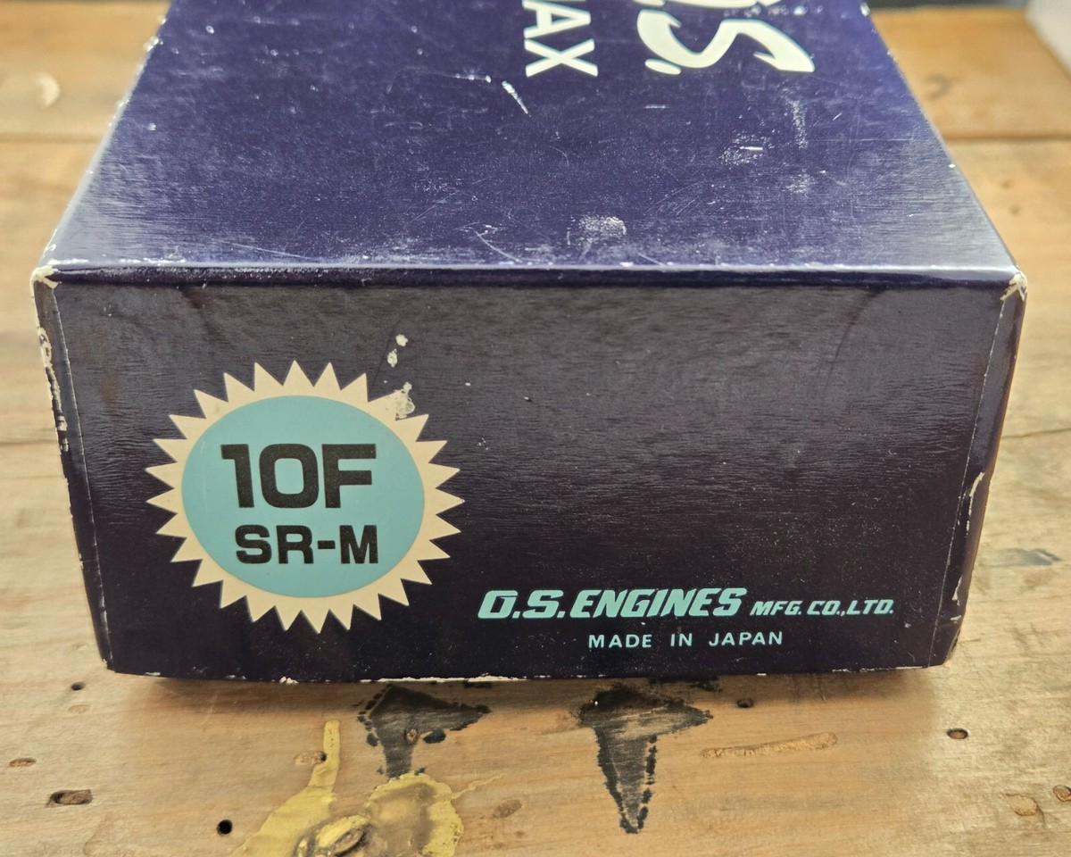 O.S. MAX 10F SR エンジンセット O.S. MAX 10F SR エンジンセット O.S.