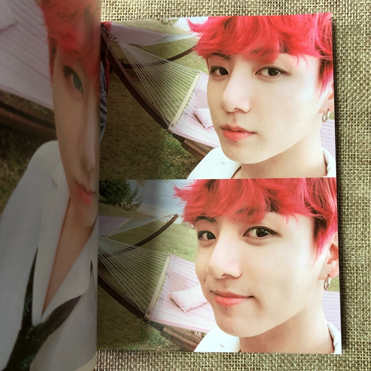 BTS JUNGKOOK [2018 Summer Package Saipan Selfie Book] Official