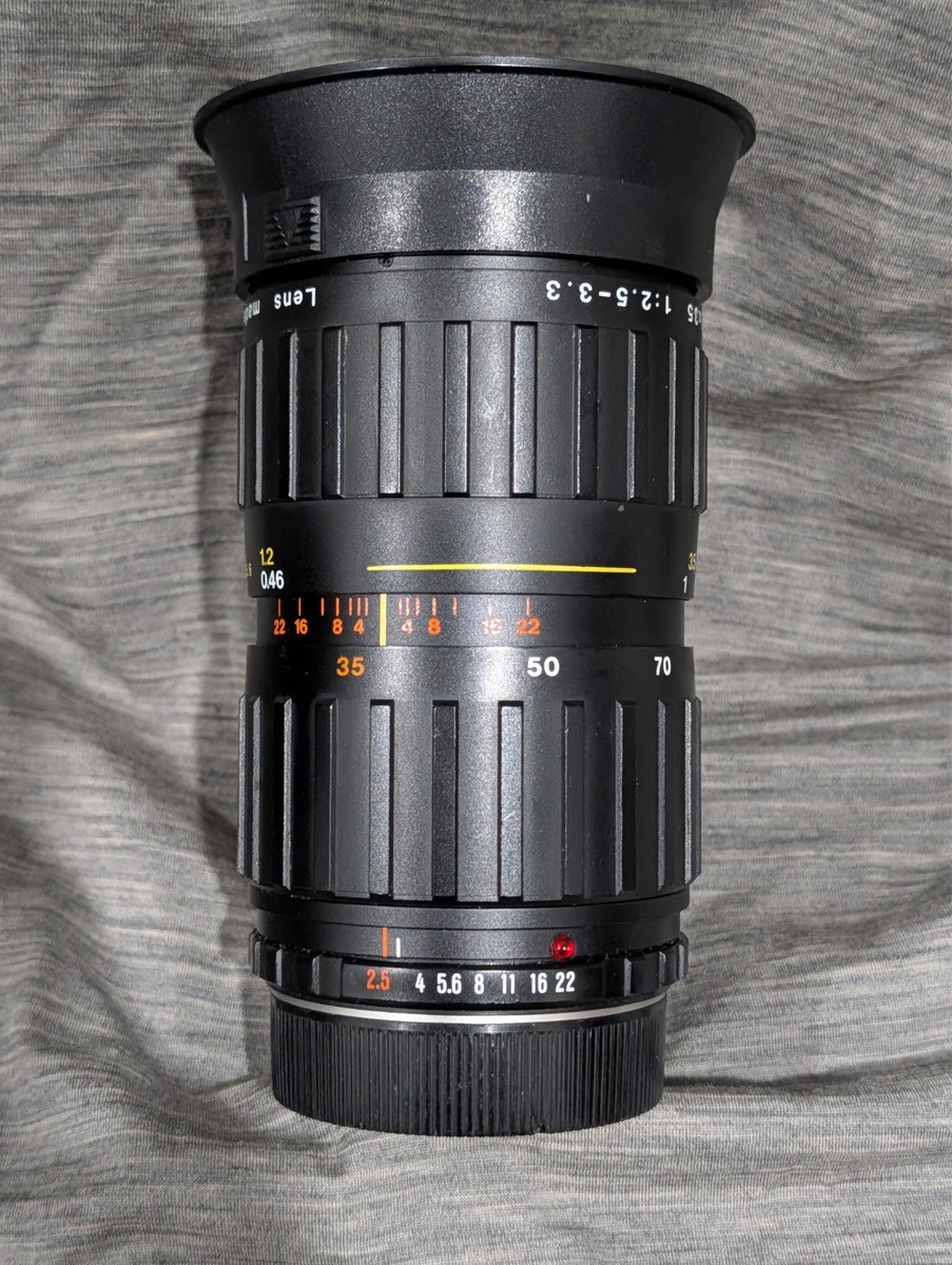 ANGENIEUX 35-70 mm f/2.5-3.3 zoom lens / LEICA R mount USA Shipper