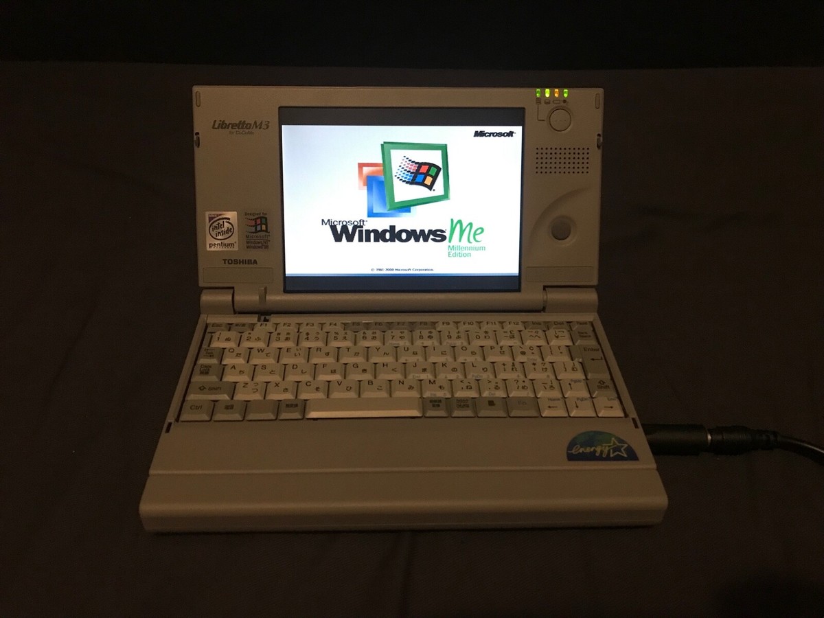 Toshiba Libretto M3 for DoCoMo Japanese successor of 70CT 70 CT M