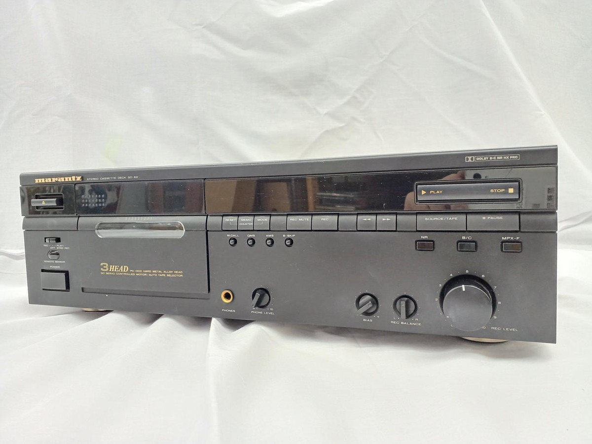 Marantz SD-62 Stereo Casette Deck Used | eBay