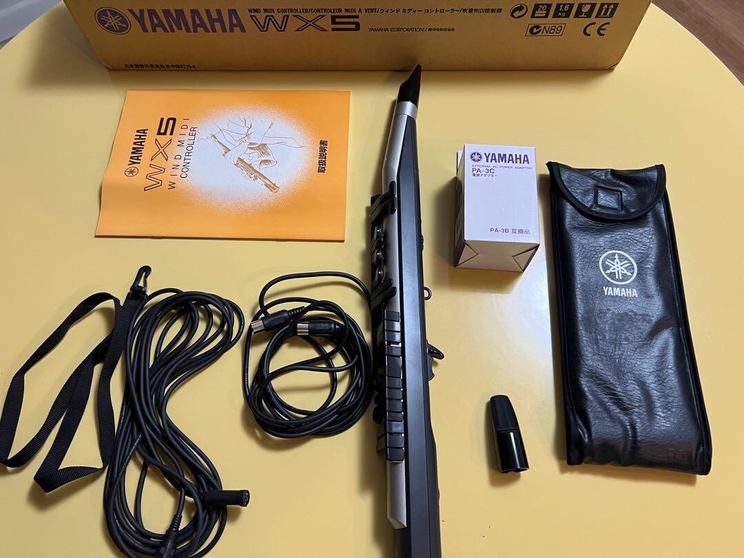 YAMAHA WX7 ウインドmidiコントローラー シンセサイザー 【公式通販】