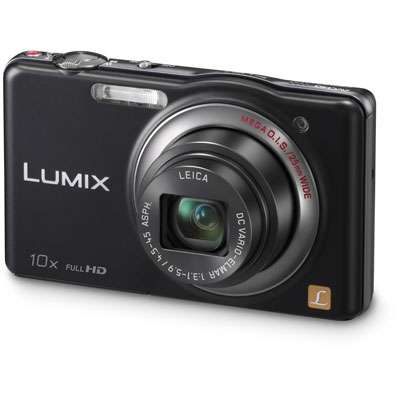Panasonic LUMIX DMC-SZ7 14.1MP Digital Camera - Black for sale