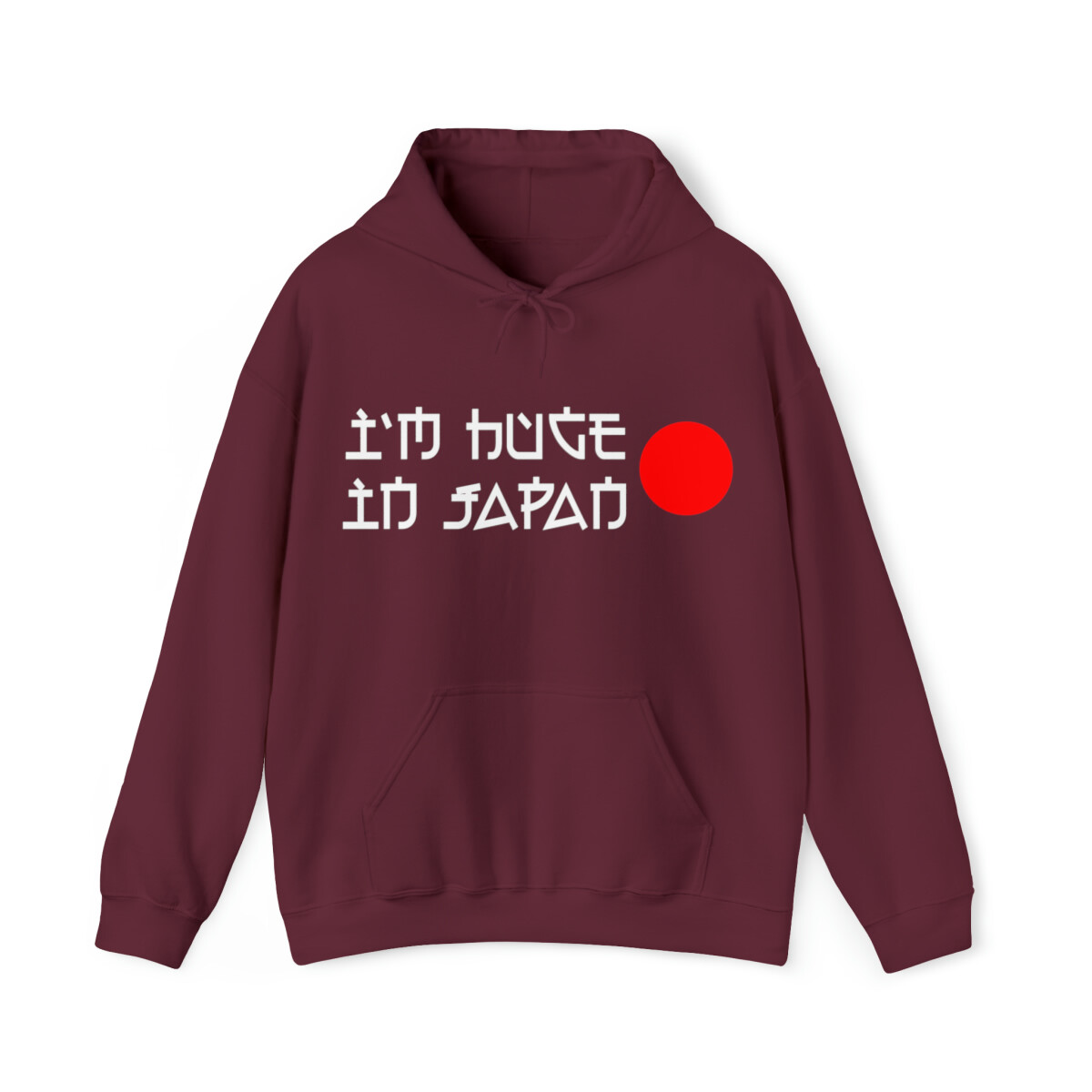 I'm Huge In Japan Graphic Hoodie, Sizes S-5XL | eBay