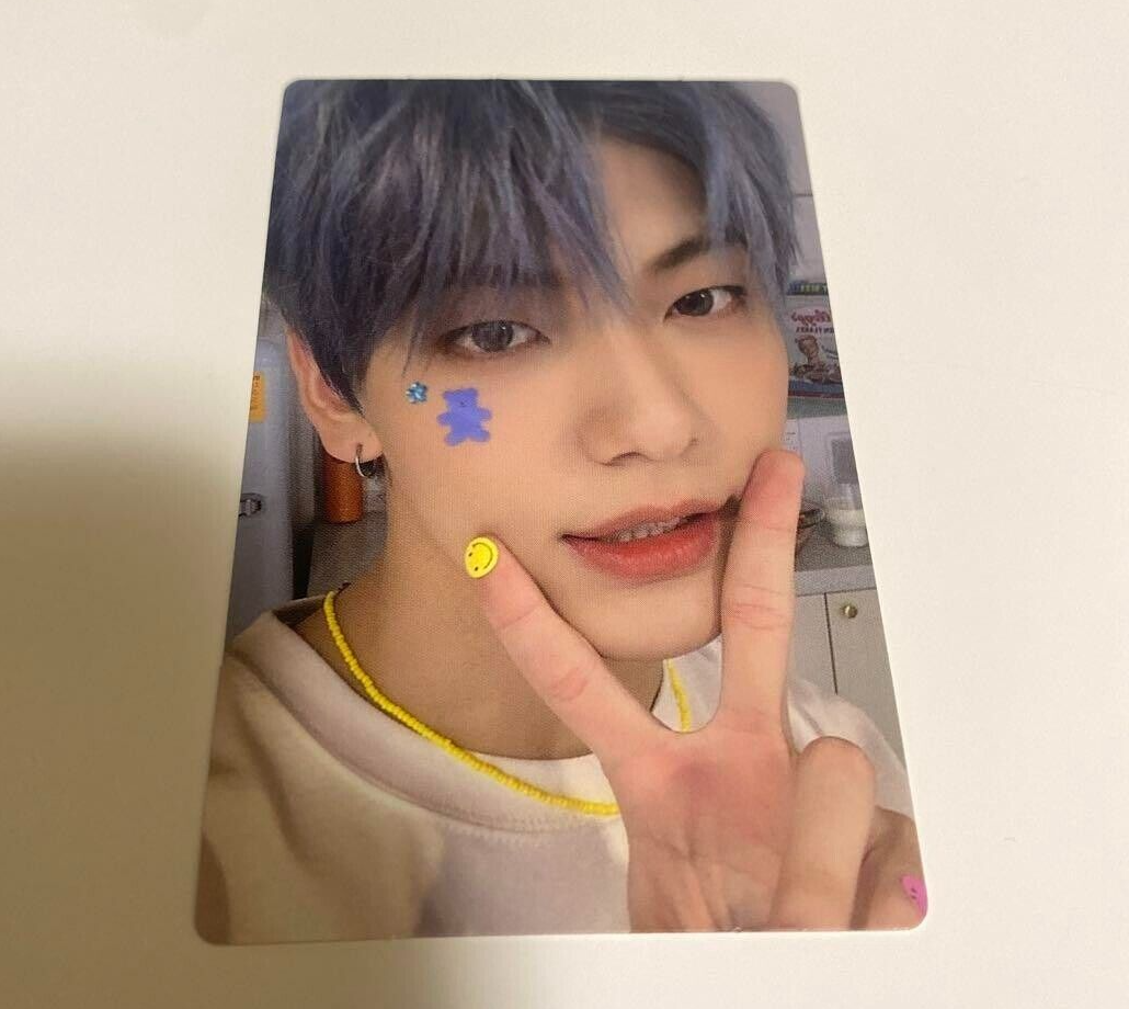 TXT Soobin Blue Hour R ver Offcial Photocard Tomorrow x Together