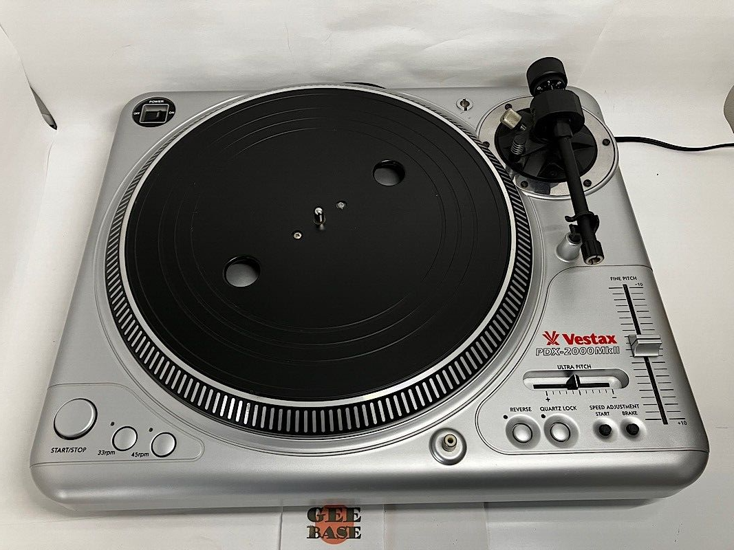 動作未確認】Vestax PDX-2300 ターンテーブル 動作未確認】Vestax PDX