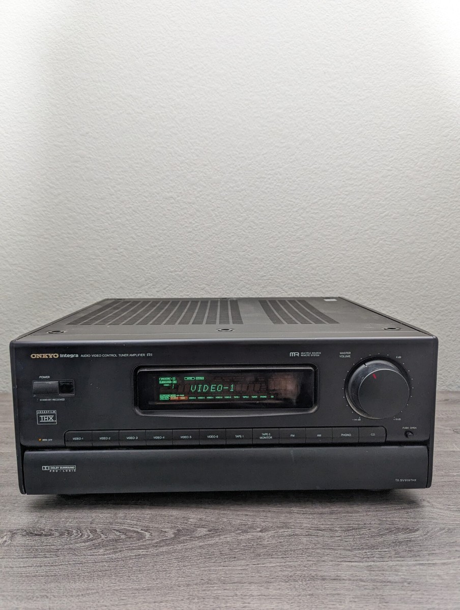Onkyo Integra TX-SV919THX Audio/Video Control Tuner Amplifier