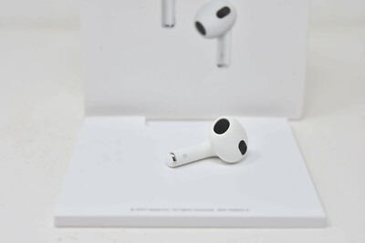 Apple Airpods 3rd Generation: (RIGHT SIDE ONLY) for Replacement
