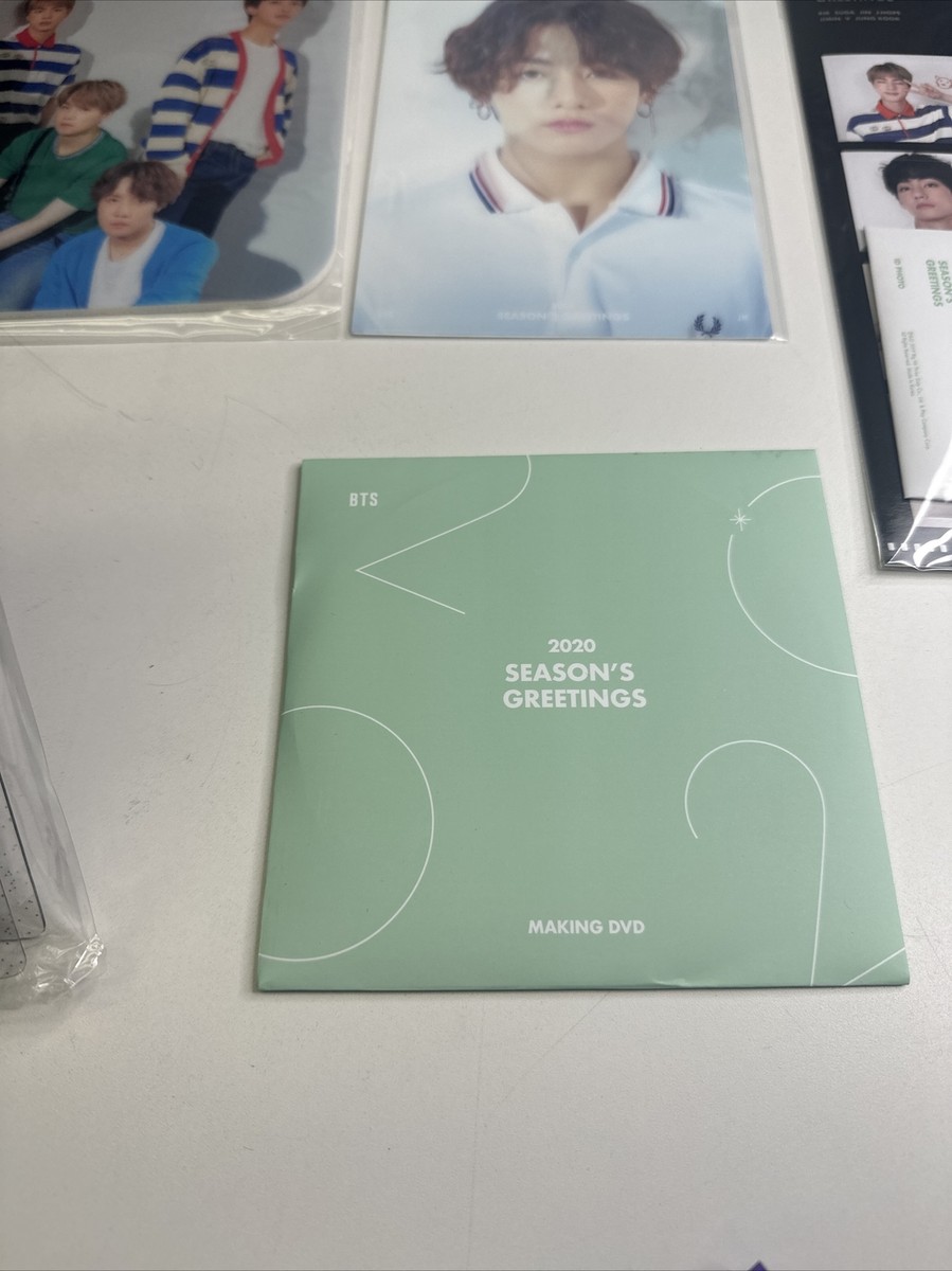 BTS 2020 Season's Greetings Full Package | eBay