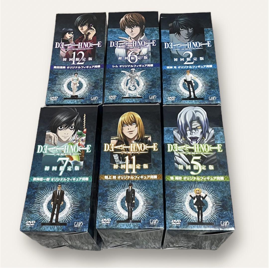 全巻未開封品】デスノート DVD 全13巻セット + フィギュア デスノート