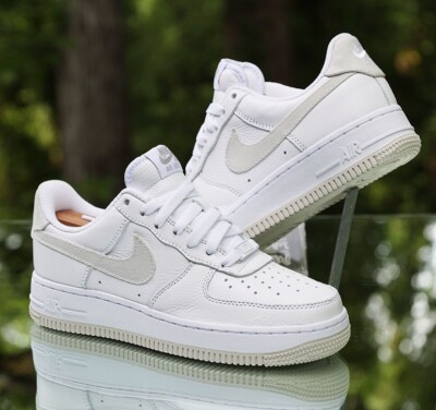 Nike Air Force 1 Low By You Women's Size 6 White Grey Custom