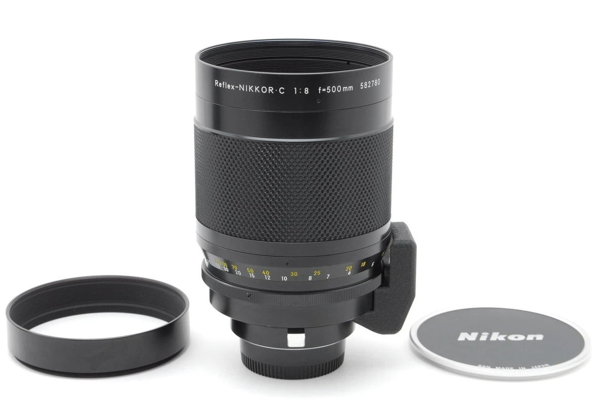 Nikon Reflex NIKKOR 500mm Focal Camera Lenses for sale | eBay