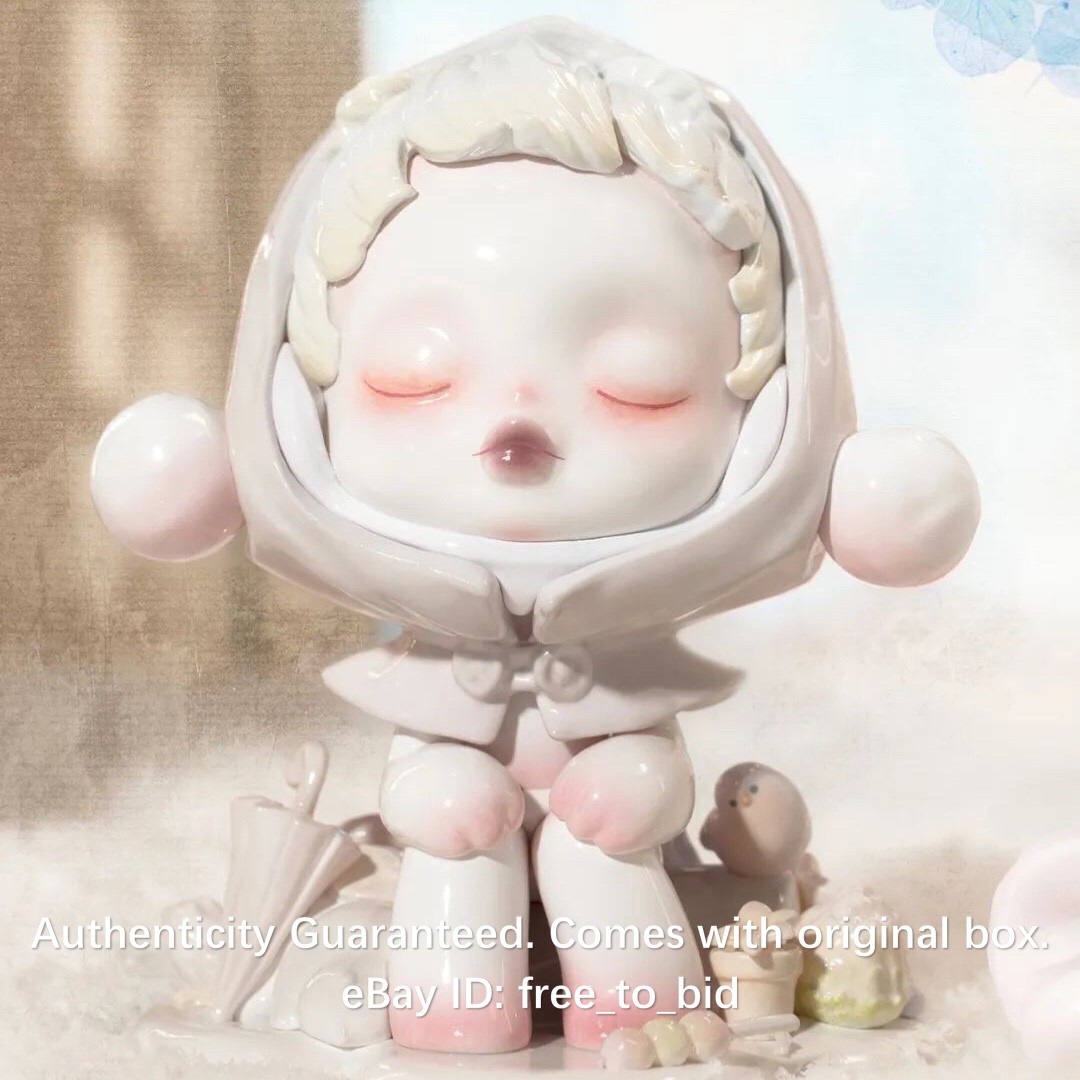 POP MART x SKULLPANDA The Warmth Series Secret Mini Figure Opened