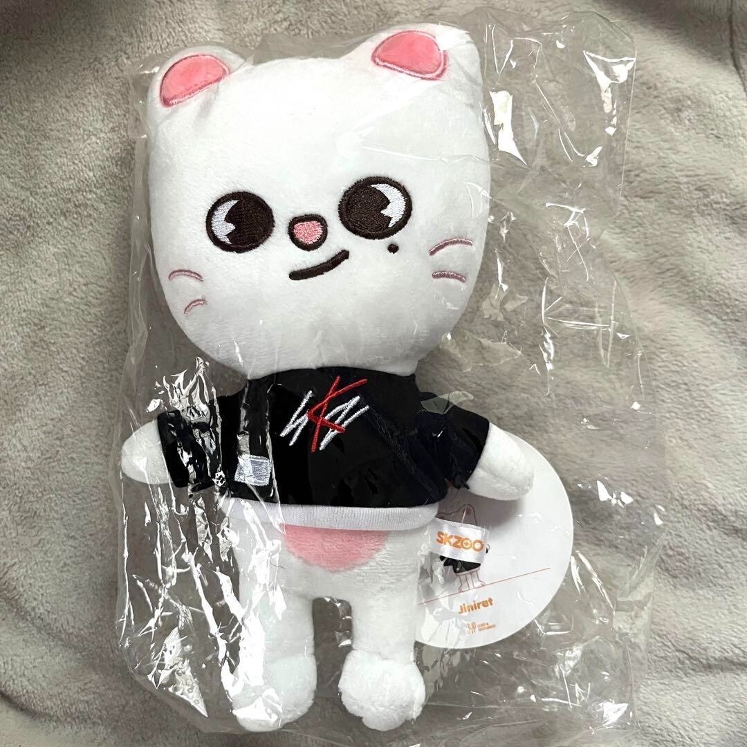 New stray kids Hyunjin goods plush toy SKZOO Jiniret K-POP | eBay