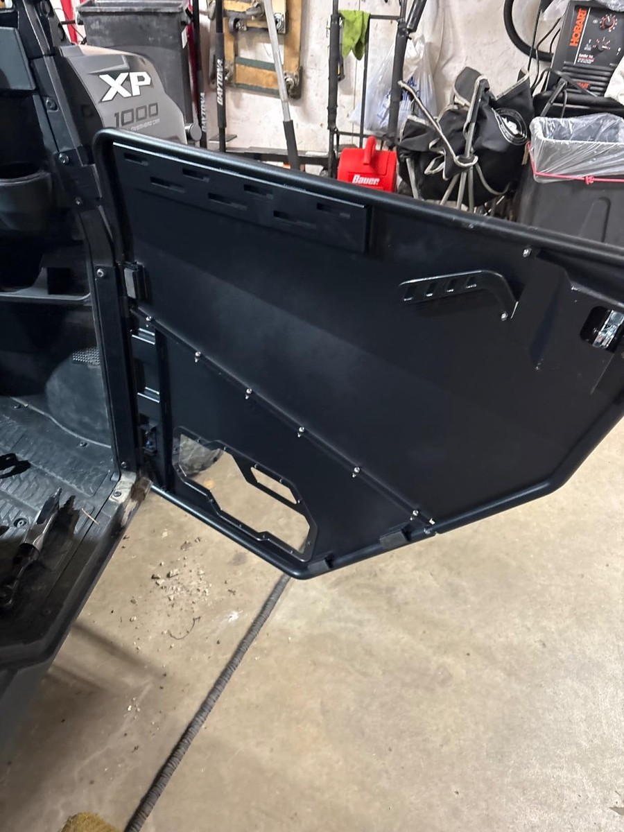 Heavy Duty Half Aluminum Door For 2018-2025 Polaris Ranger XP 1000