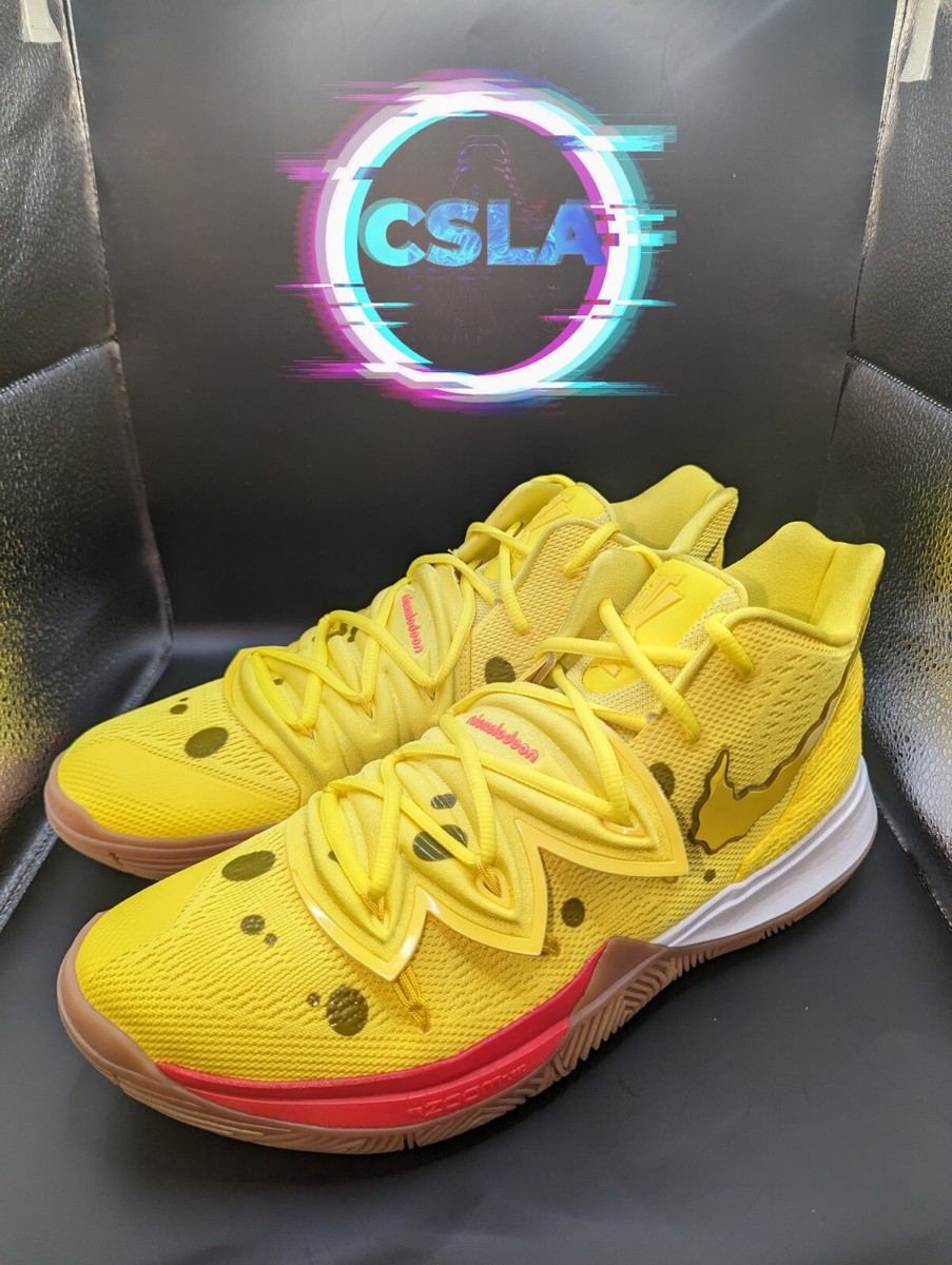 Nike Kyrie 5 x SpongeBob SquarePants KD Pg 193149959190| eBay