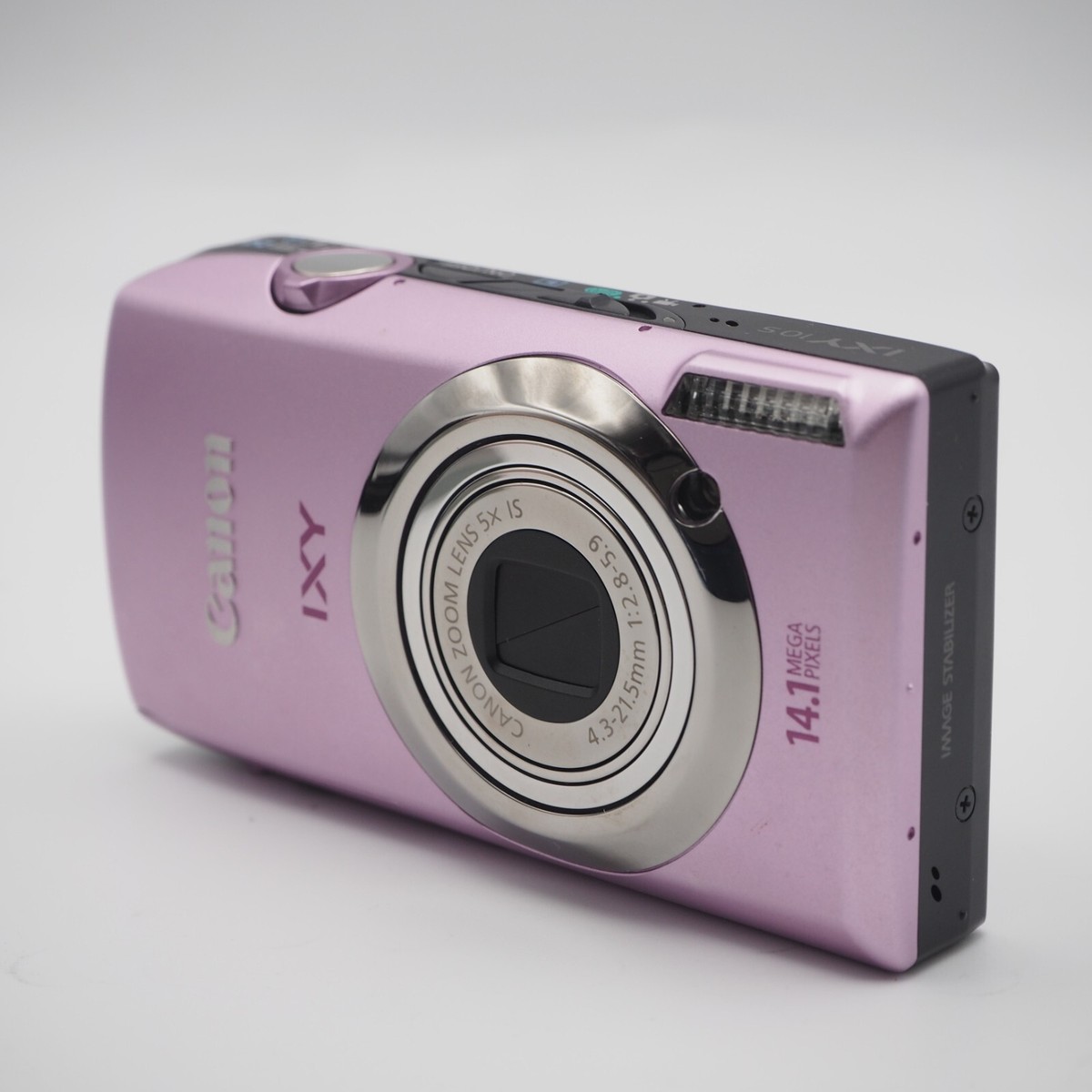 Mint] Canon IXY 10S PowerShot SD3500 IS DIGITAL ELPH IXUS 210 Pink