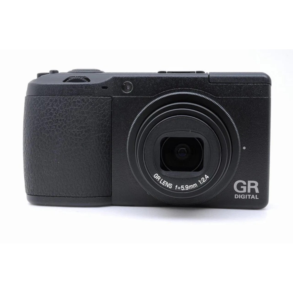 Ricoh GR Digital II GRD2 Compact Self Timer Digital Camera with