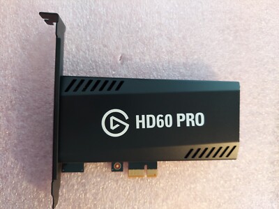 Used El Gato Elgato HD60 Pro HD 60 Video HDMI Capture PC Card PCIe