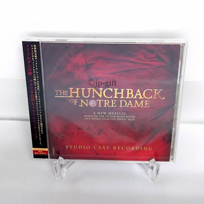 Alan Menken The Hunchback of Notre Dame Studio Cast Recording