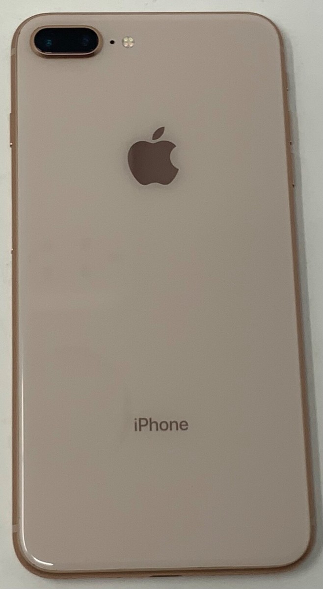 APPLE IPHONE 8 PLUS 256GB ROSE GOLD IN BOX AT AND T | eBay