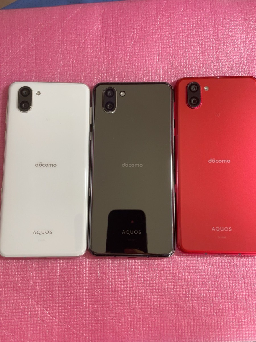 SHARP AQUOS R3 SH-04L 128GB ANDROID PHONE UNLOCKED very good Used