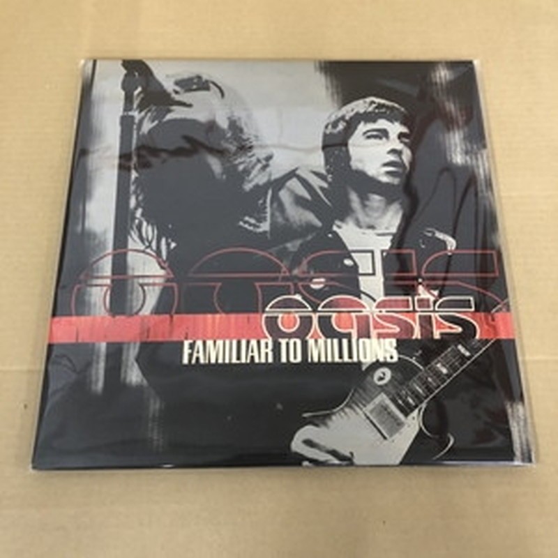 Oasis/Familiar To Millions RKIDLP005 Used LP | eBay