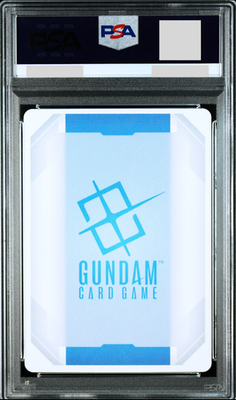 PSA 10 Bandai Gundam Card Game Aile Strike Gundam ST04-001 LR+