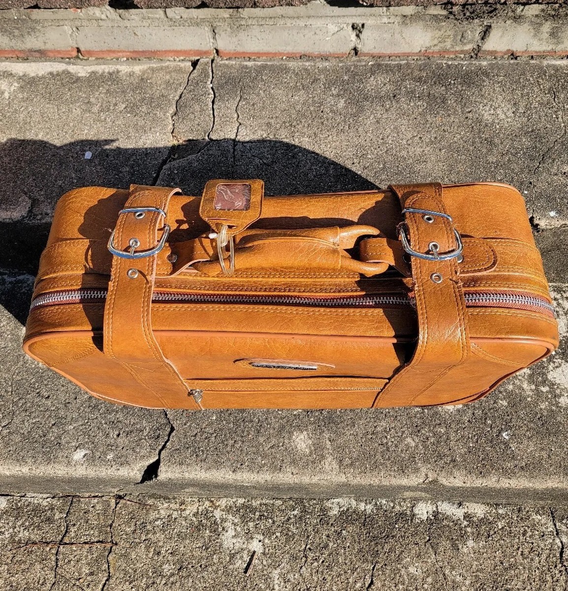 Knoxx Londonderry Vintage 3 Piece Luggage Suitcase Nesting Set