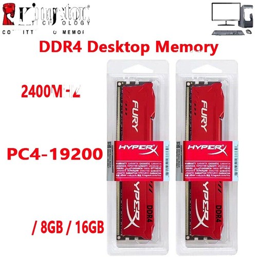 Crucial Ballistix 16GB DDR4 2400MHz Desktop DIMM RAM by micron PC4
