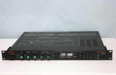 Roland SDE-2500 MIDI Digital Delay Effect Signal Processor | eBay