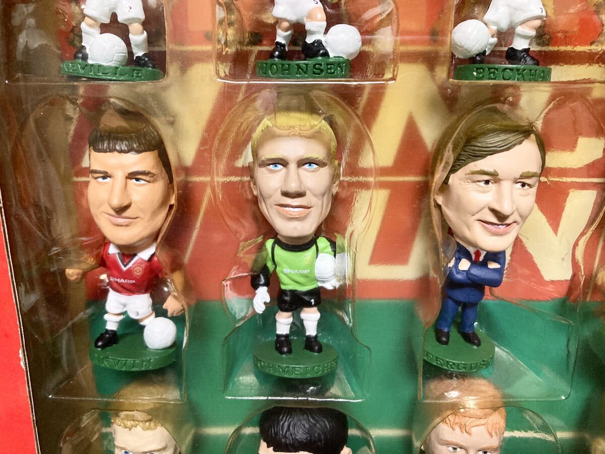 Figure Corinthian Pro Stars Manchester United Treble Winners