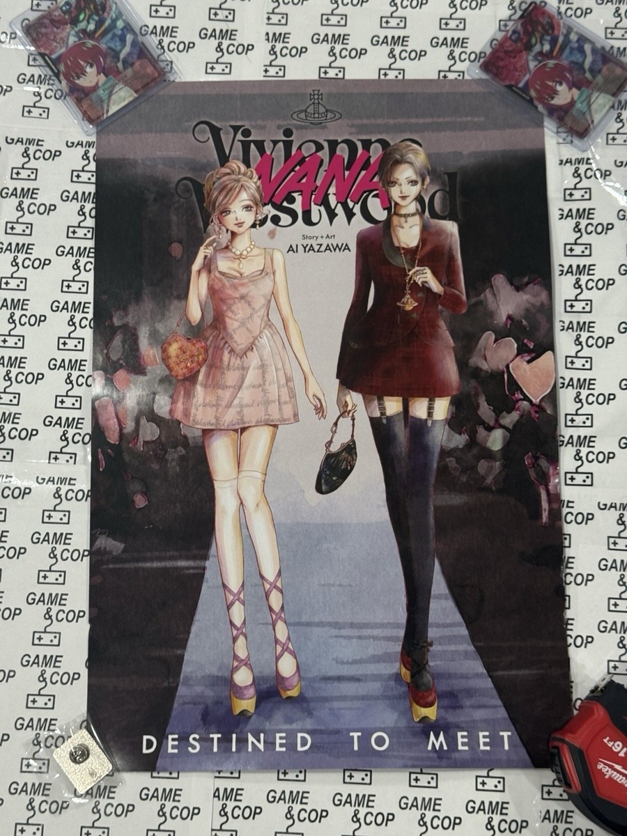 Nana X Vivienne Westwood Poster NYCC 2025 Official Promo | eBay