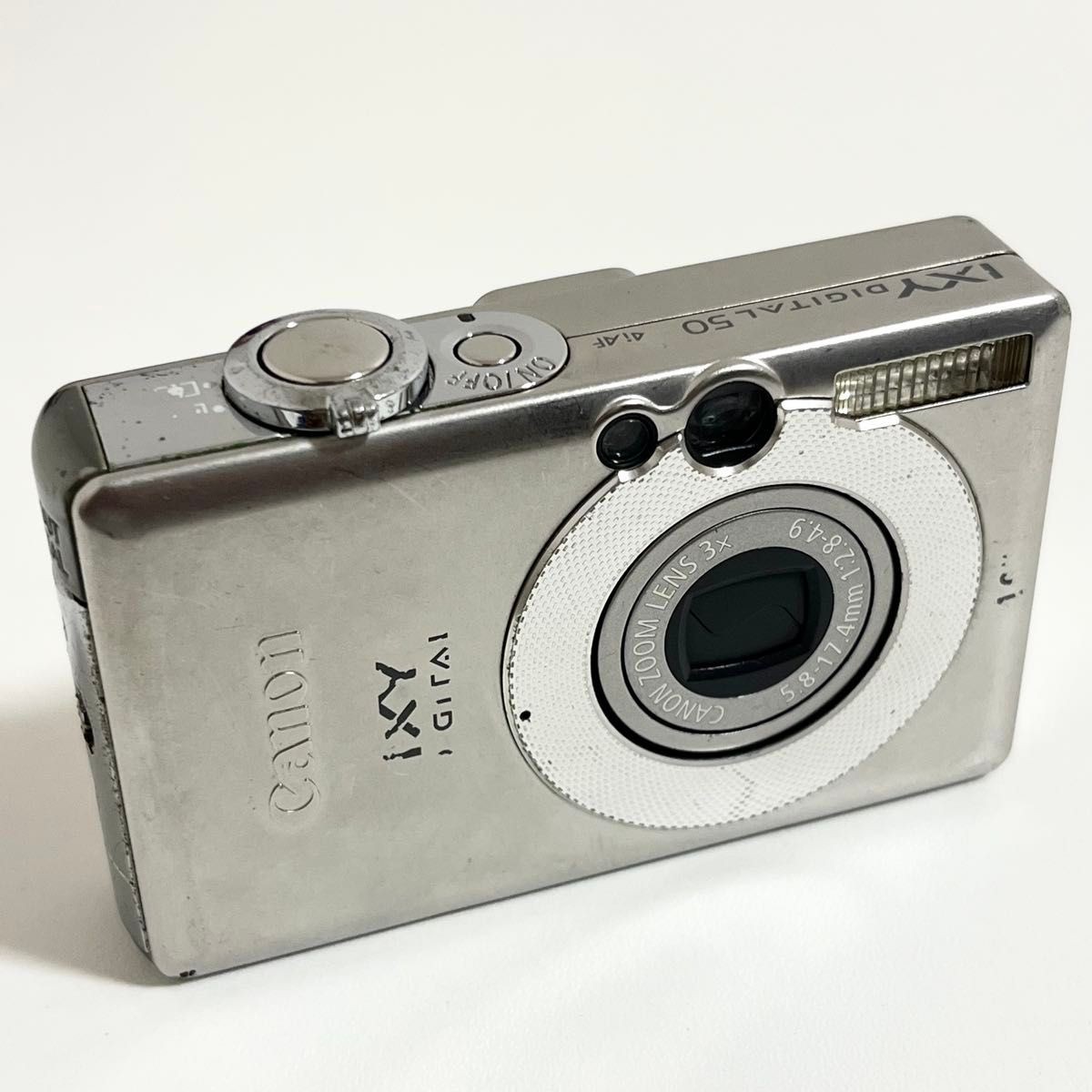 CANON DIGITAL IXUS 50 IXY DIGITAL 50 compact 5MP point & shoot