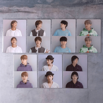 BTS Army Membership Merch Box #3 Official Photo Card Sticker