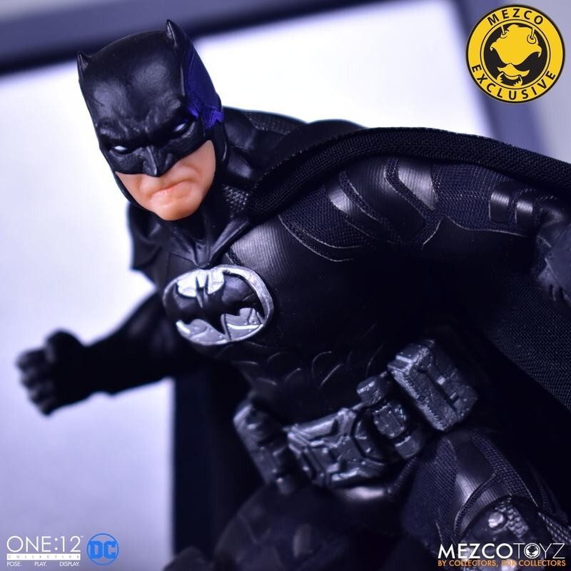 MEZCO One:12 BATMAN Supreme Knight SHADOW Edition MDX Exclusive