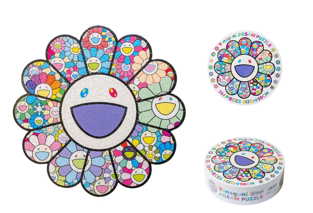 Takashi Murakami Jigsaw Puzzle Yonaguni kaikai kiki 314 pieces
